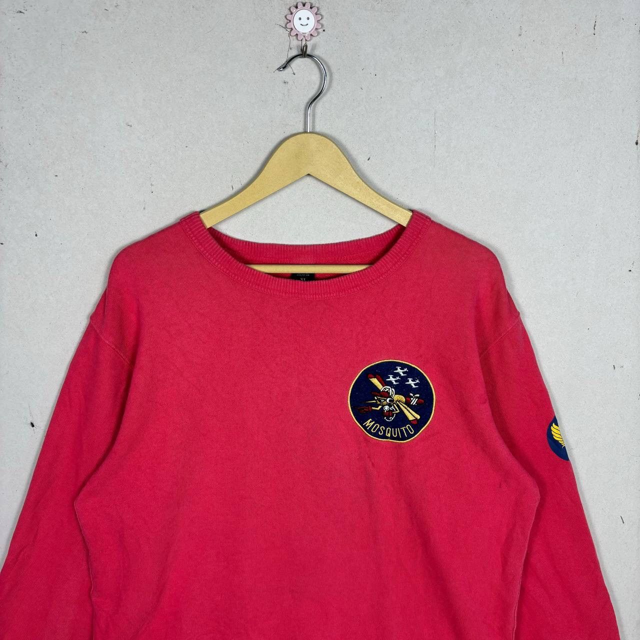 Avirex Vintage Avirex 5th Air Force Mosquito Crewneck Sweatshirt XL Size US XL / EU 56 / 4 - 3 Thumbnail