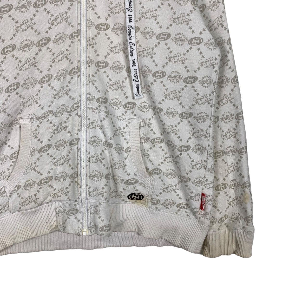 Gotcha GOTCHA Fullprint Zipper Hoodies #1145-C52 Size US M / EU 48-50 / 2 - 5 Thumbnail