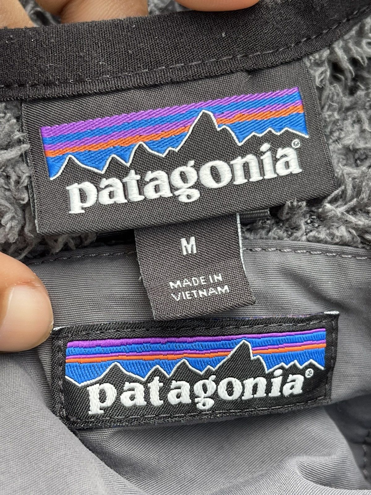 Patagonia × Vintage 🔥 Patagonia Men's Fleece Pocket Tee Size US M / EU 48-50 / 2 - 9 Thumbnail