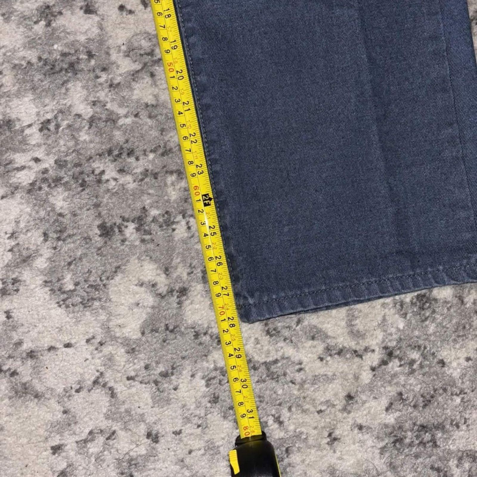 Ecko Unltd. Y2K Ecko Unltd. Slim Straight Wide Leg Jeans Size US 36 / EU 52 - 8 Thumbnail