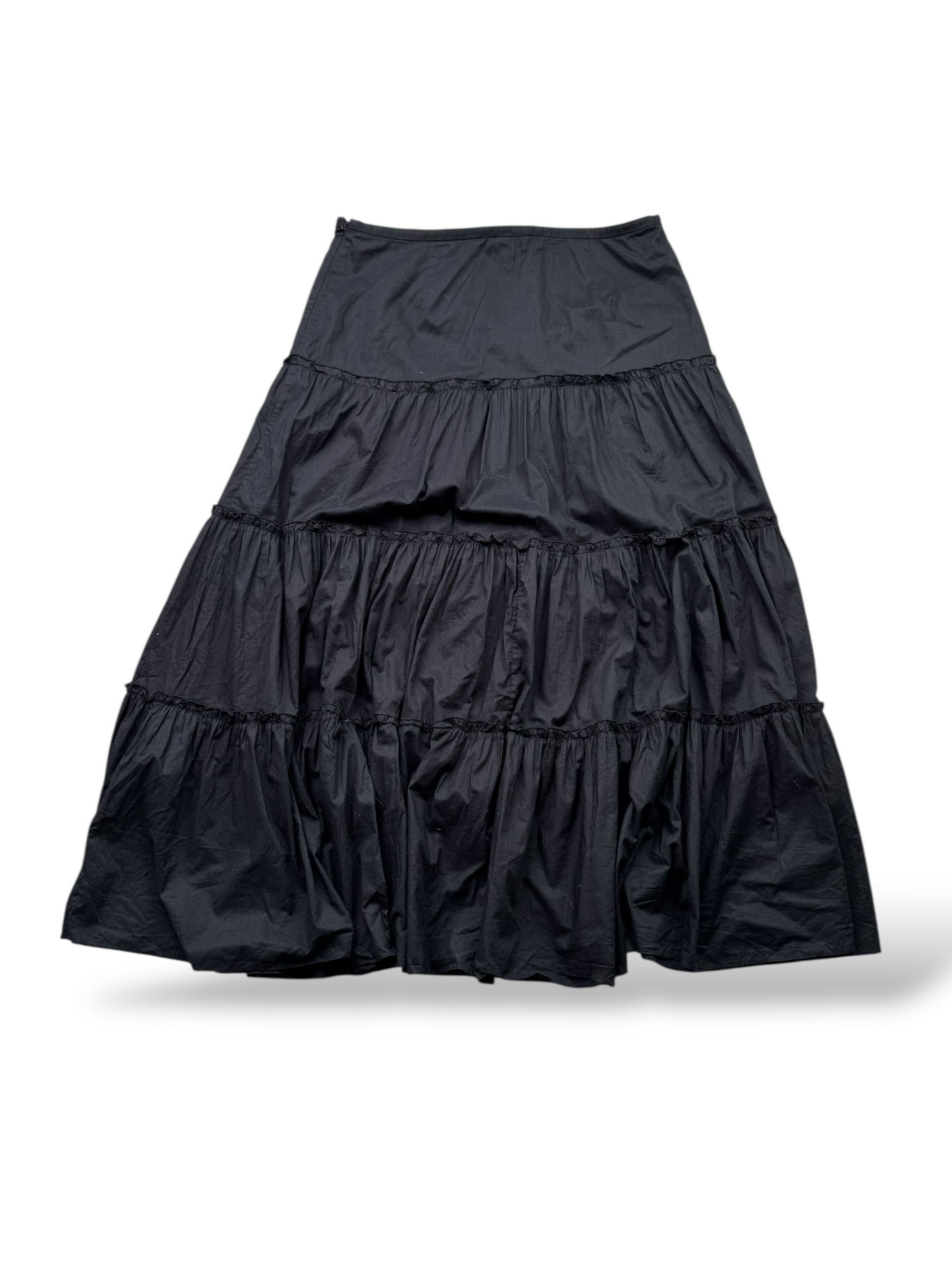 Japanese Brand Vintage Maxi Skirt W227(V9) Size 32" / US 10 / IT 46 - 3 Thumbnail