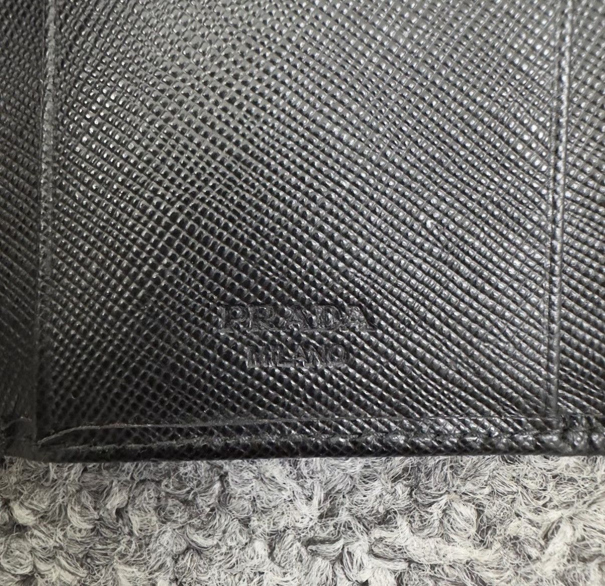 Prada Prada Black Short Key Pouch K12 Size ONE SIZE - 6 Thumbnail