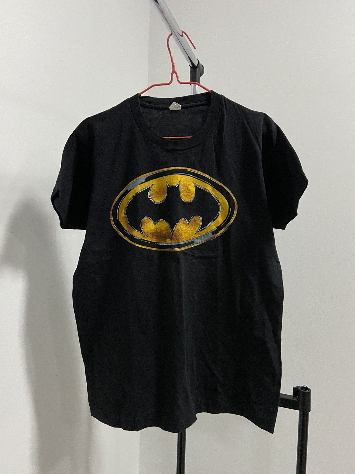 DC × DC Comics Batman 1989 big print logo vintage comics Size US XL / EU 56 / 4 - 1 Thumbnail