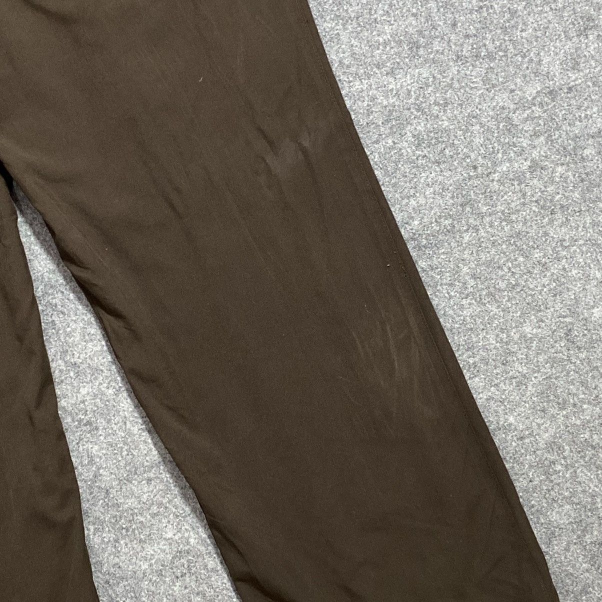 Nike × Vintage 2 item Nike Brown Pants Nylon 00s Swoosh Size US 36 / EU 52 - 7 Thumbnail