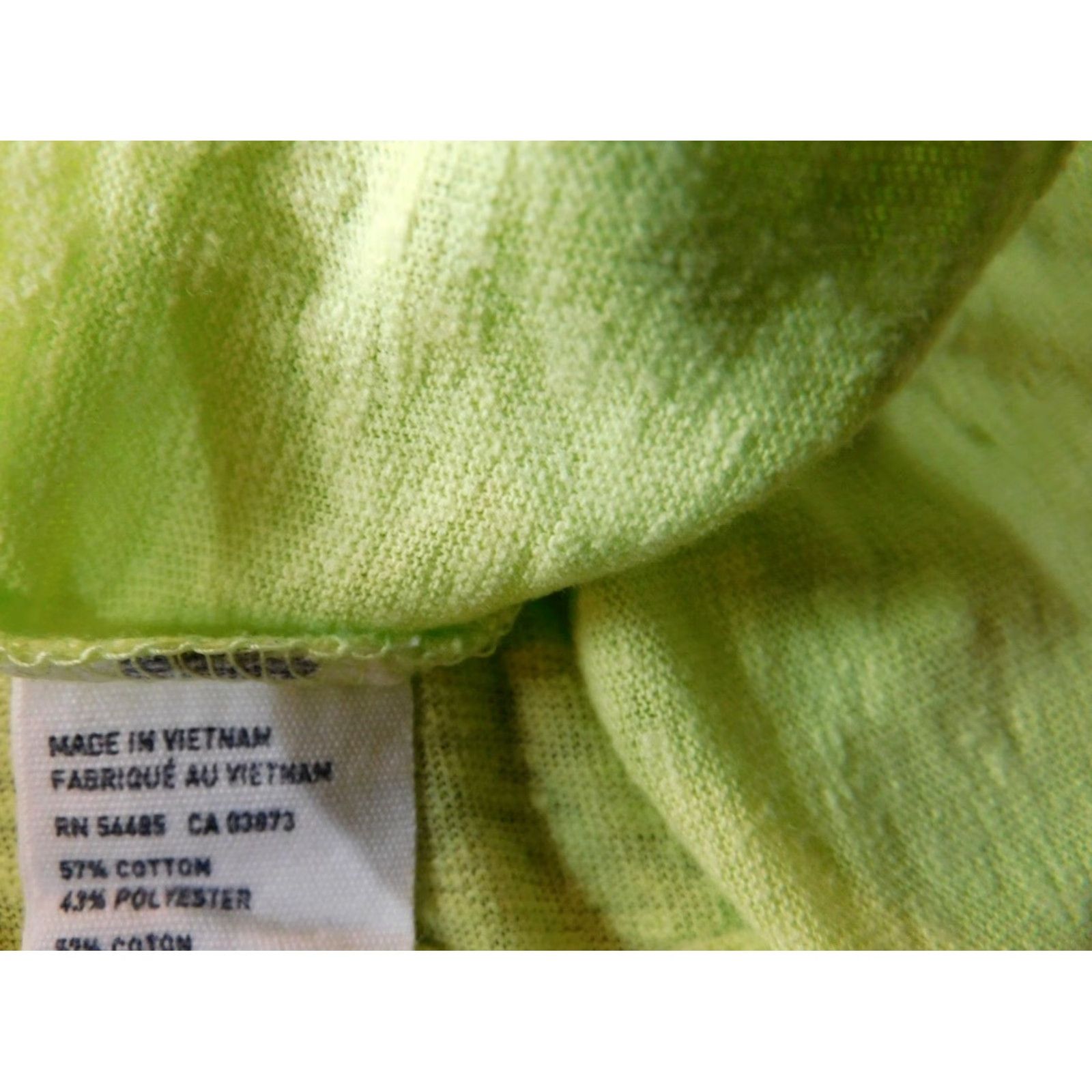 American Eagle Outfitters American Eagle Outfitters Blouse Womens M Green Crew Neck Pullover Casual Stretch Top Size M / US 6-8 / IT 42-44 - 6 Thumbnail
