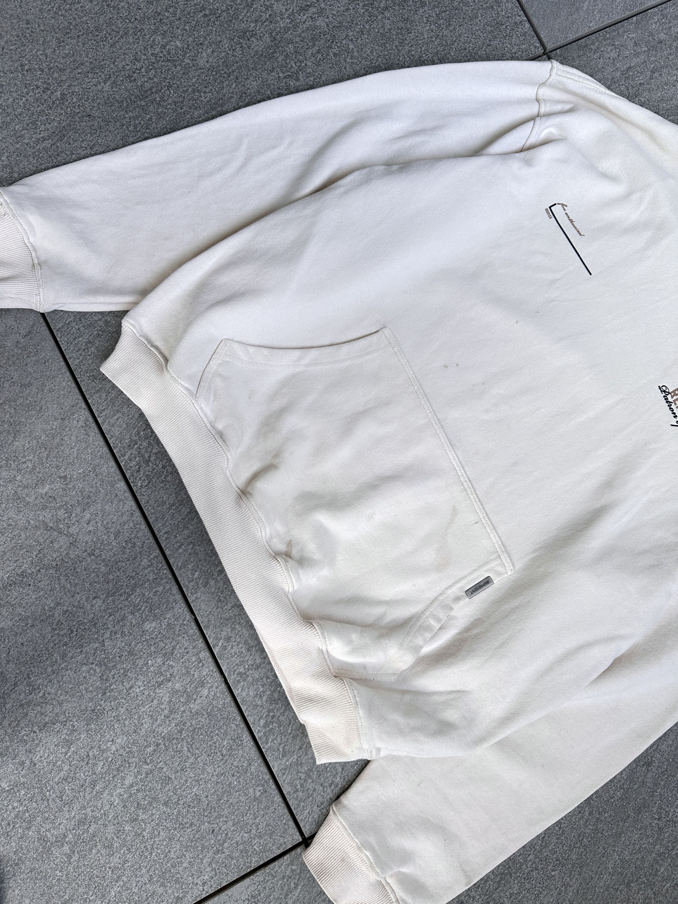 Represent Clo. Represent Club streetwear men hoodie L Size US L / EU 52-54 / 3 - 8 Thumbnail