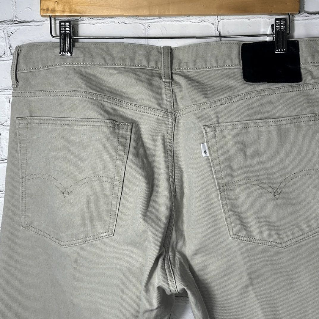 Levi's VINTAGE Levi's 513 Jeans Slim Straight Corduroy Brown Tan W36 L32 Regular Men Blue White Tab Size US 36 / EU 52 - 5 Thumbnail