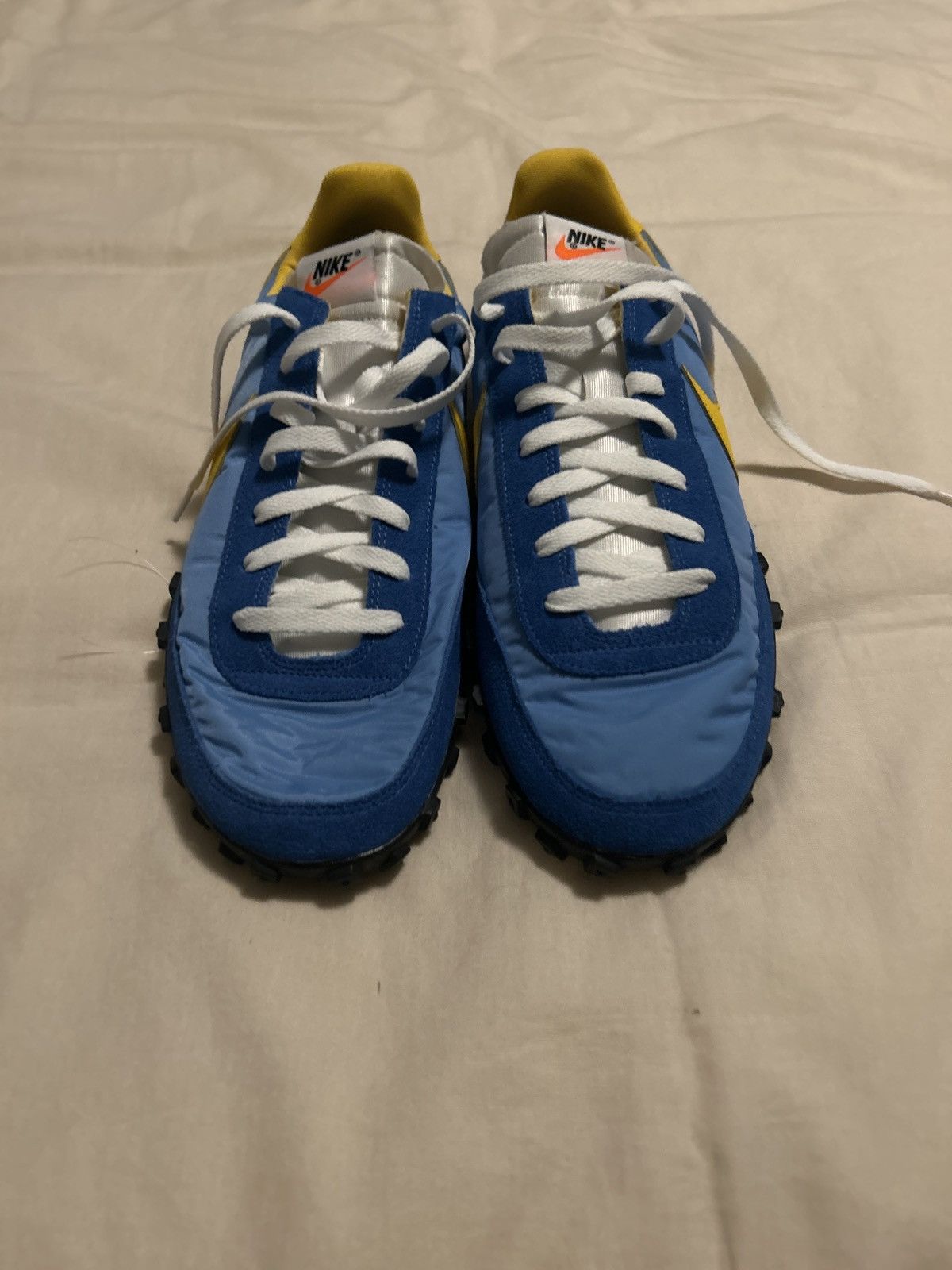 Nike × Vintage University blue Nike waffler racers Size US 12 / EU 45 - 4 Thumbnail