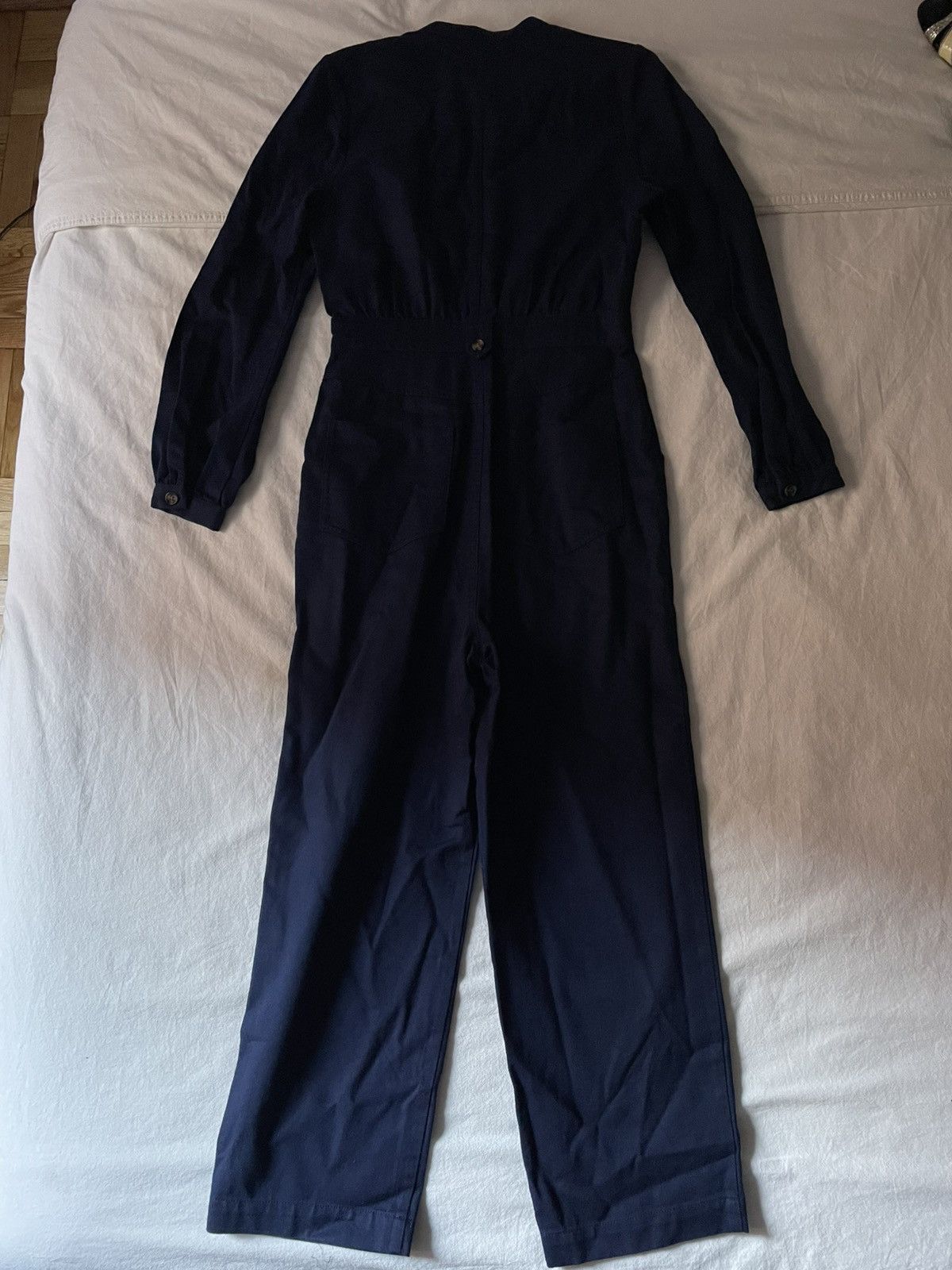 Whistles Whistles Navy Boiler Suit Size 27" / US 4 / IT 40 - 7 Thumbnail