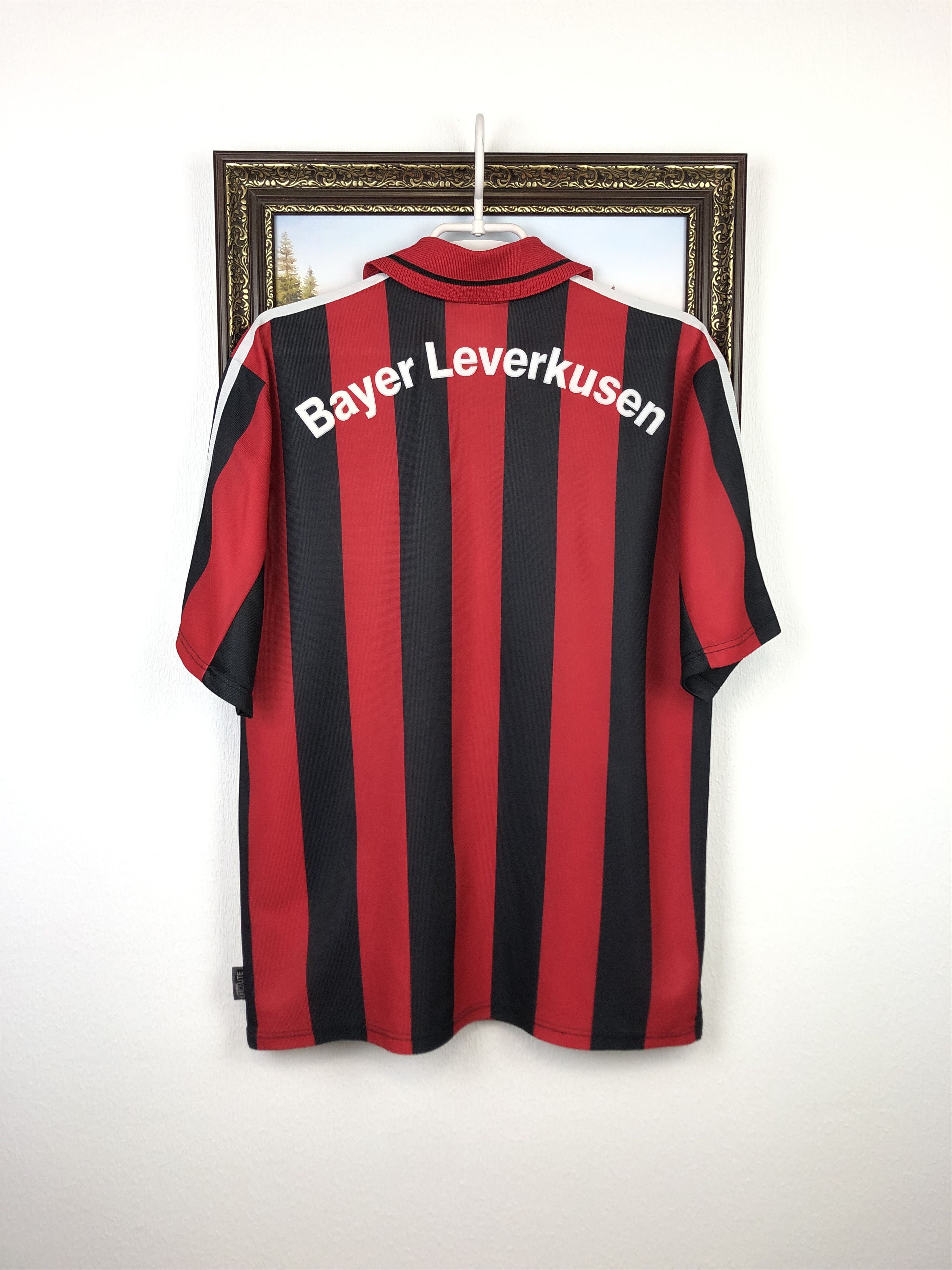 Adidas × Vintage Bayer Leverkusen football shirt 2001 Soccer Adidas Jersey Size US M / EU 48-50 / 2 - 8 Thumbnail