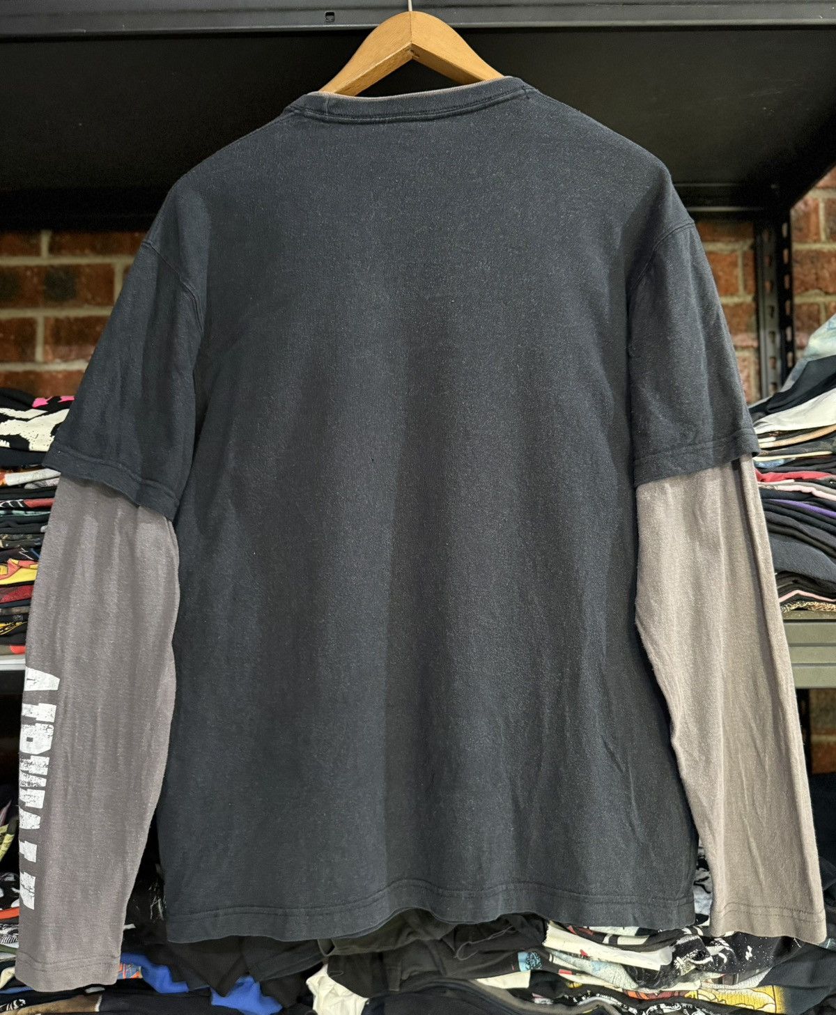 Airwalk Vintage Y2K Airwark Double Sleeve Skateboard Grunge Faded T Size US L / EU 52-54 / 3 - 9 Thumbnail