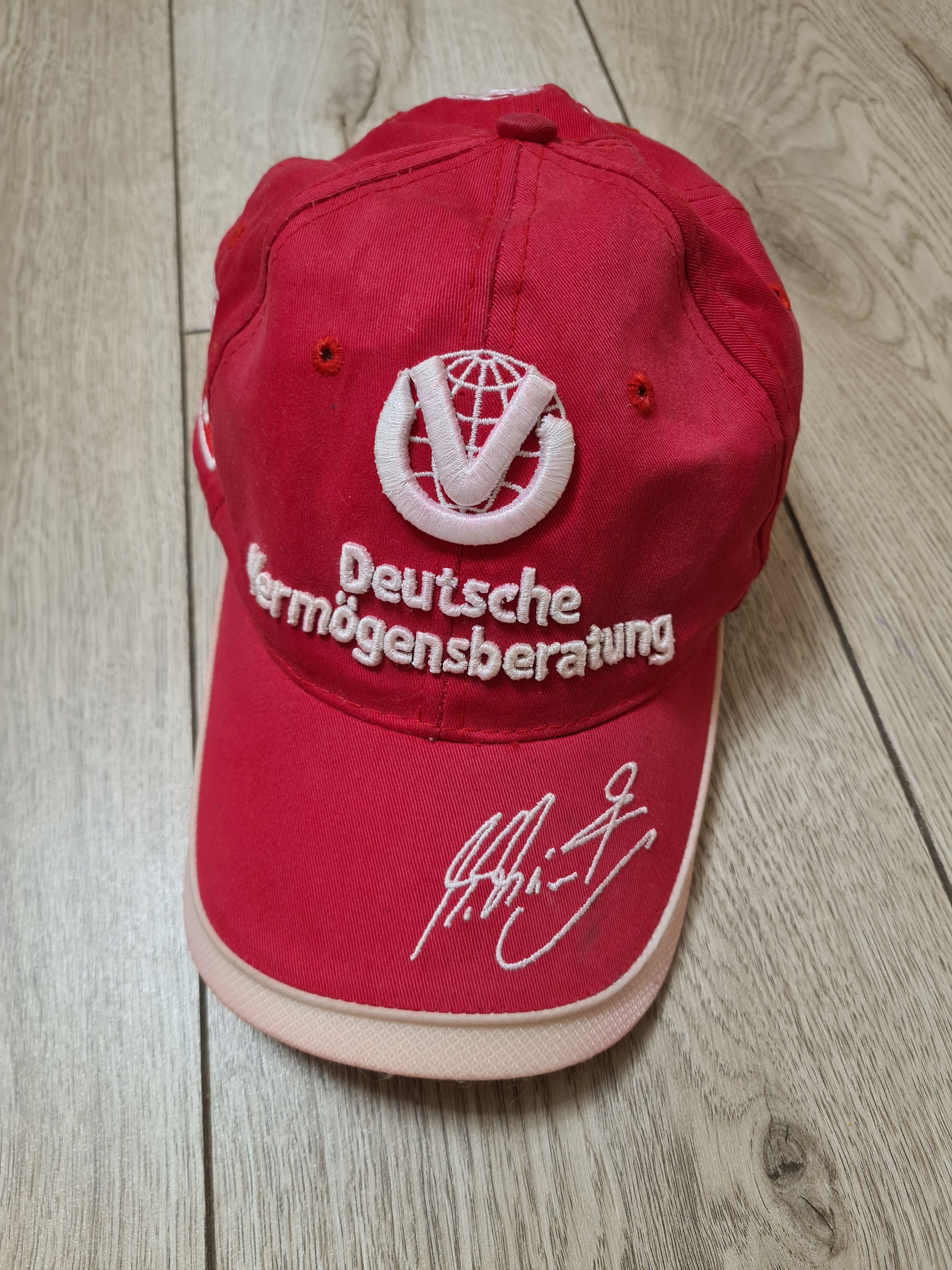 Ferrari × Formula 1 FERRARI CAP VINTAGE MICHAEL SCHUMACHER CAP FORMULA 1 CAP Size ONE SIZE - 1 Thumbnail