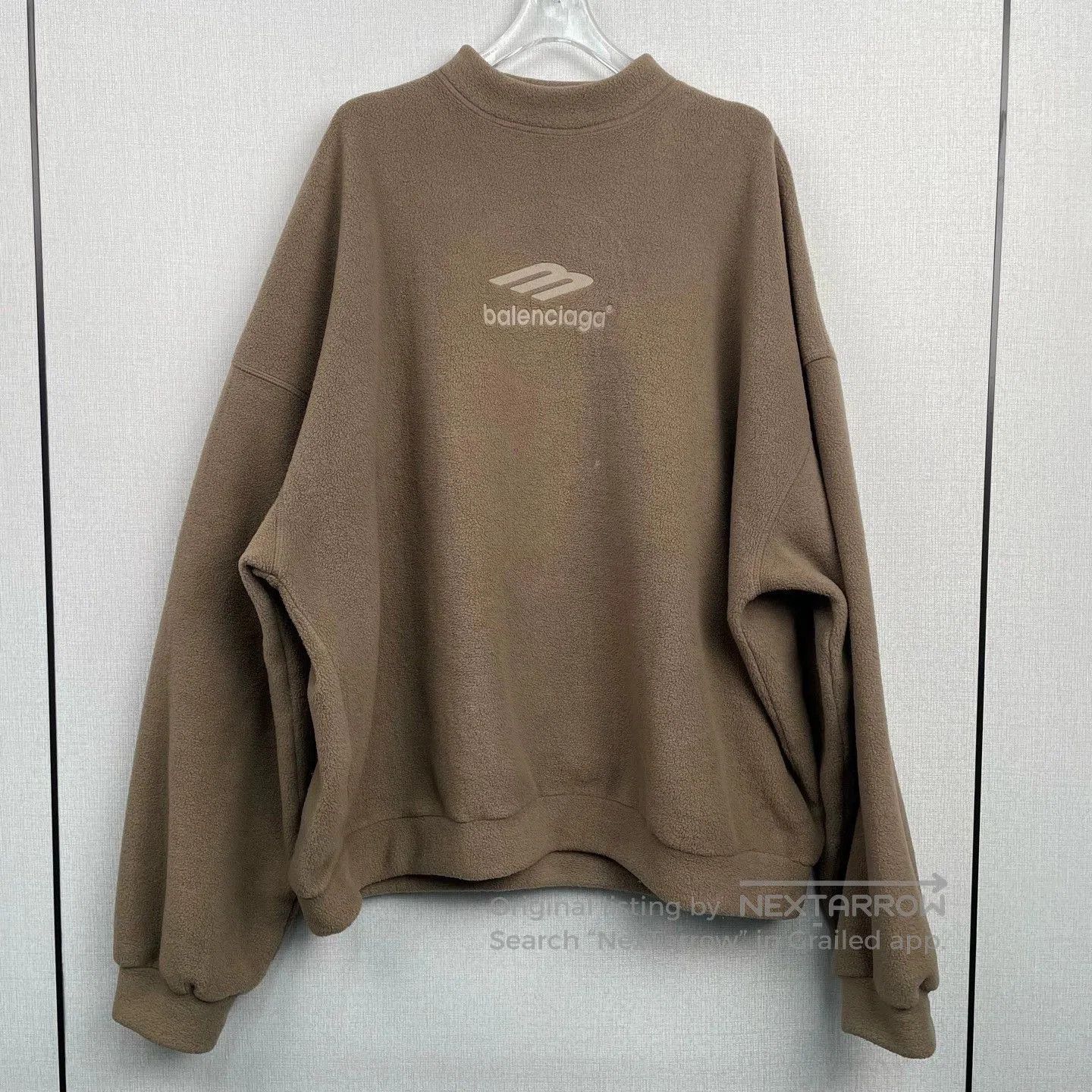Balenciaga Balenciaga 3210 Fleece Sweatshirt. Size US XXS / EU 40 - 1 Thumbnail
