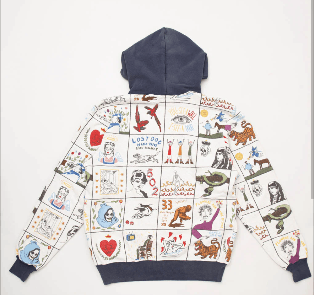 Samuel Zelig Samuel Zelig "Gallery 002" Hoodie Size US XS / EU 42 / 0 - 2 Thumbnail