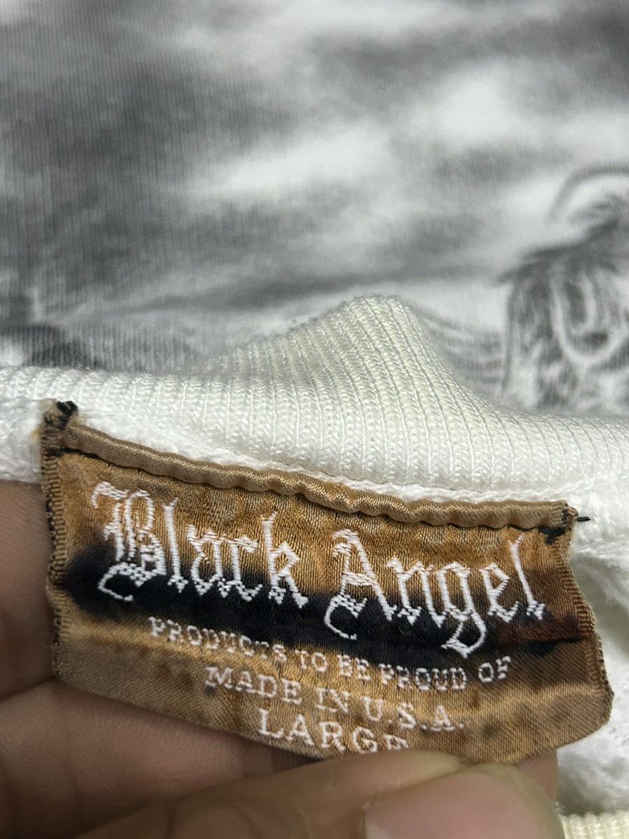 Japanese Brand × Vintage Rare Black Angel Dragon Backhit Size US L / EU 52-54 / 3 - 7 Thumbnail