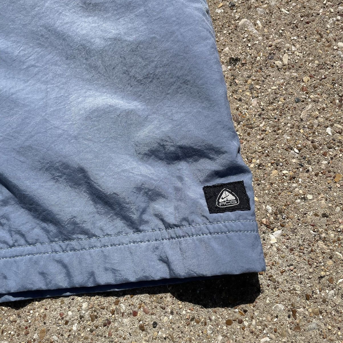 Nike ACG Vintage Nike ACG Hiking Shorts Grey Mens Medium Size US 32 / EU 48 - 3 Thumbnail