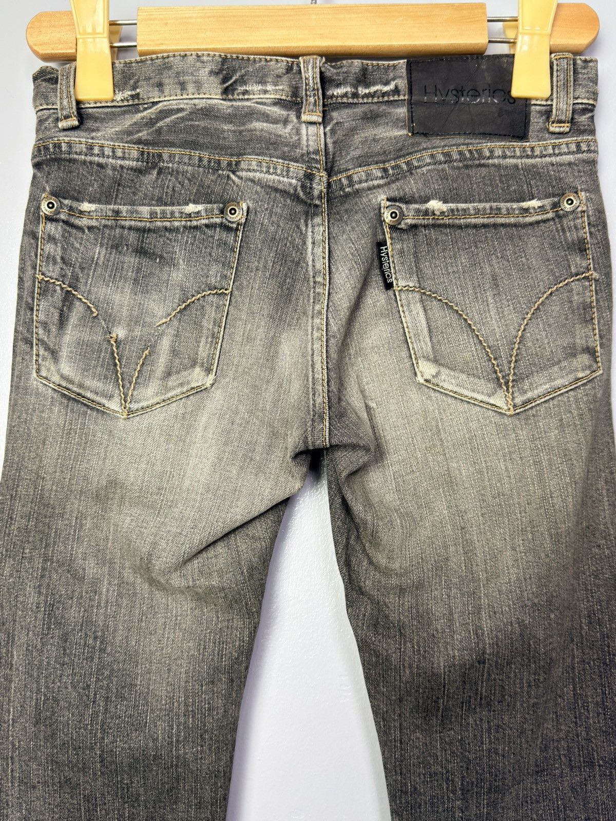 Hysteric Glamour Hysteric Glamour Distressed Gray Pants Size 28" / US 6 / IT 42 - 10 Thumbnail