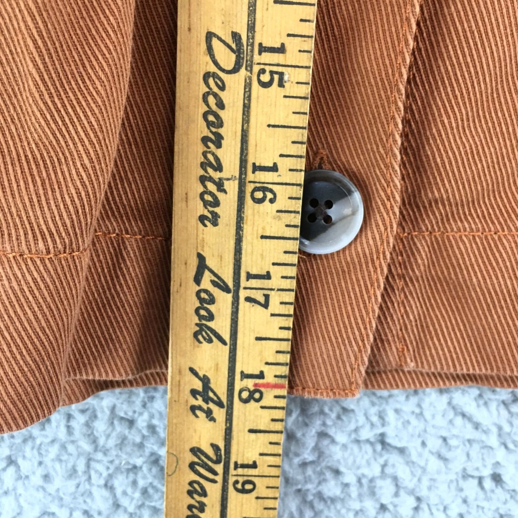 Banana Republic Banana Republic Belted Paperbag A Line Skirt Womens 4 Brown Corduroy Short Fall Spring Summer Casual Pockets Mens Womens Girls Boys Size 27" / US 4 / IT 40 - 5 Thumbnail