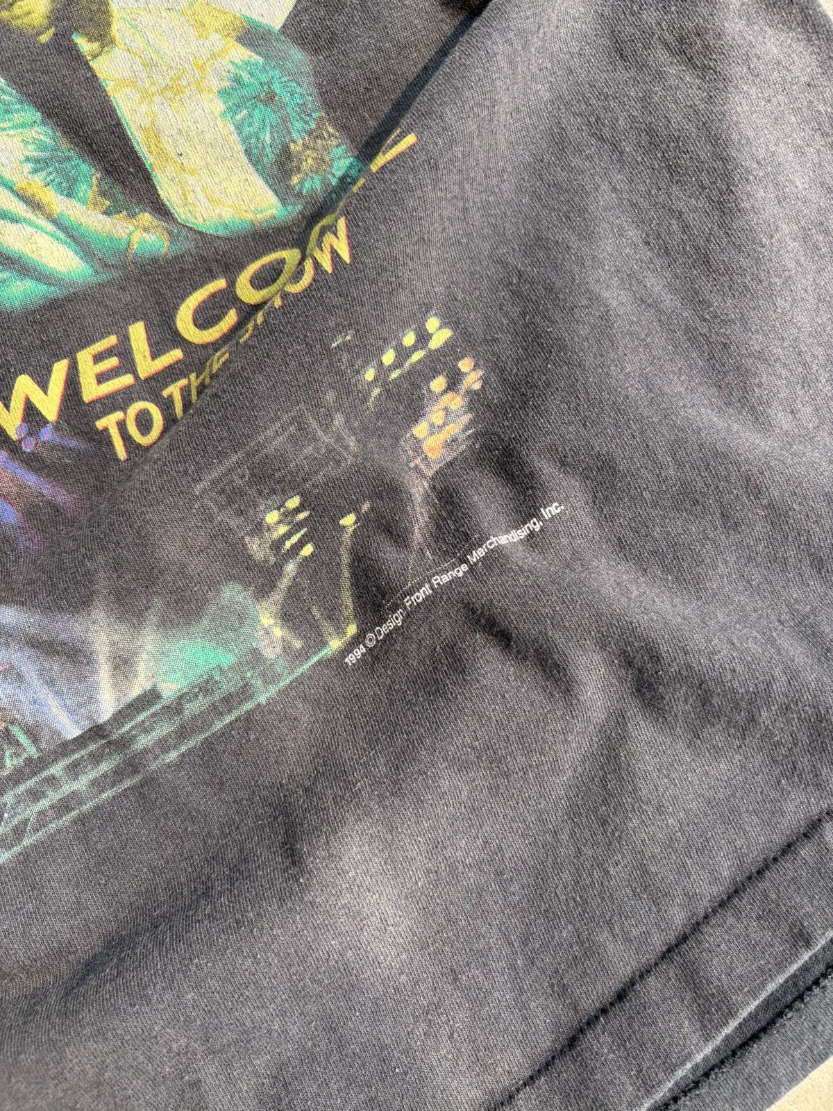 Band Tees Vintage 1994 Sawyer Brown Two Tone Faded Boxy Jazz Tee Size US XL / EU 56 / 4 - 4 Thumbnail