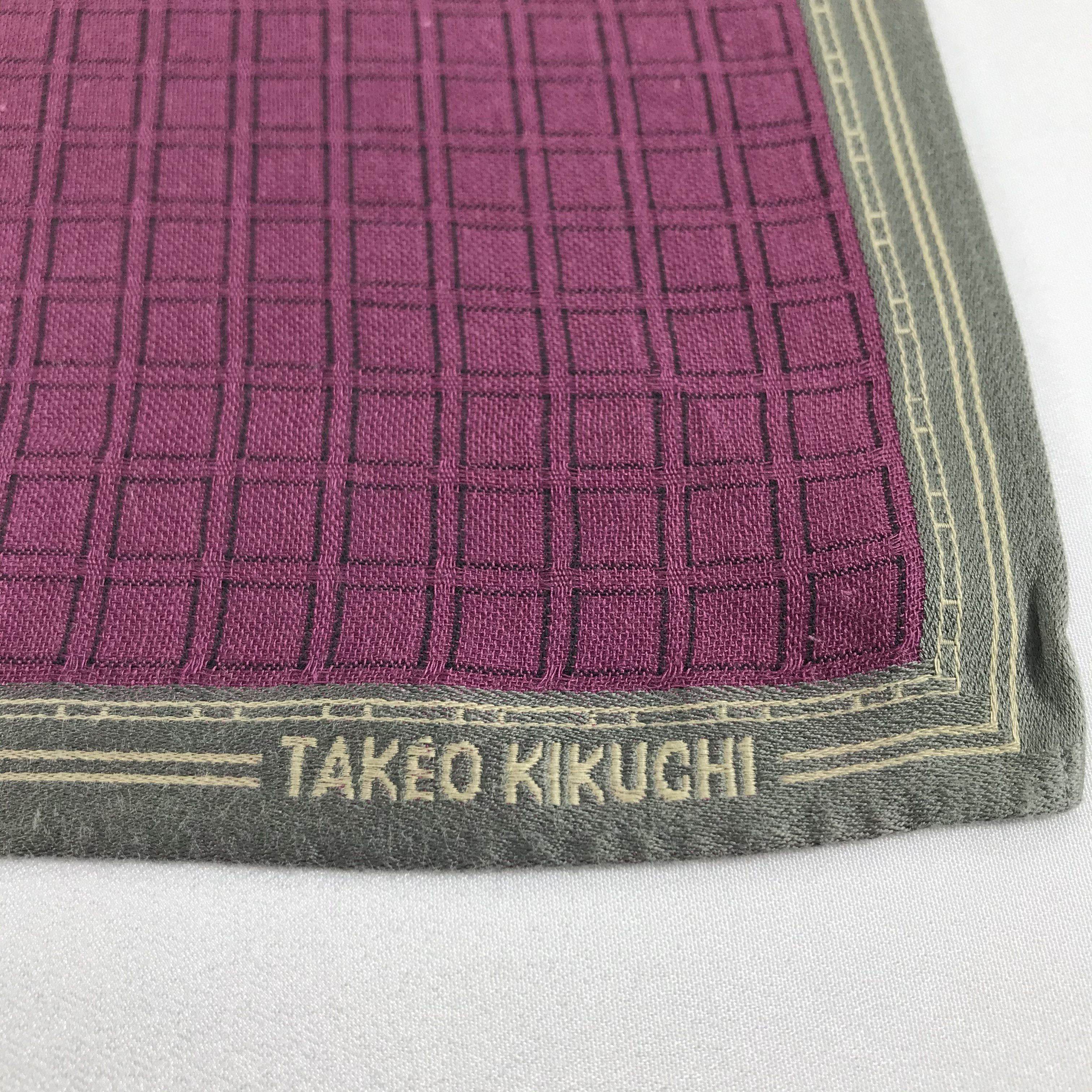Takeo Kikuchi Takeo Kikuchi Handkerchief Neckerchief Bandana H1226 Size ONE SIZE - 3 Thumbnail