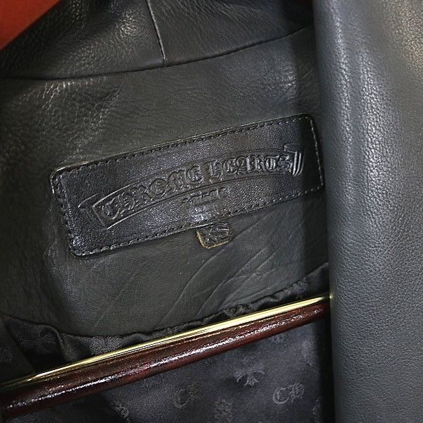 Chrome Hearts Chrome Hearts Cross Patch Leather Jacket Size XS / US 0-2 / IT 36-38 - 5 Thumbnail
