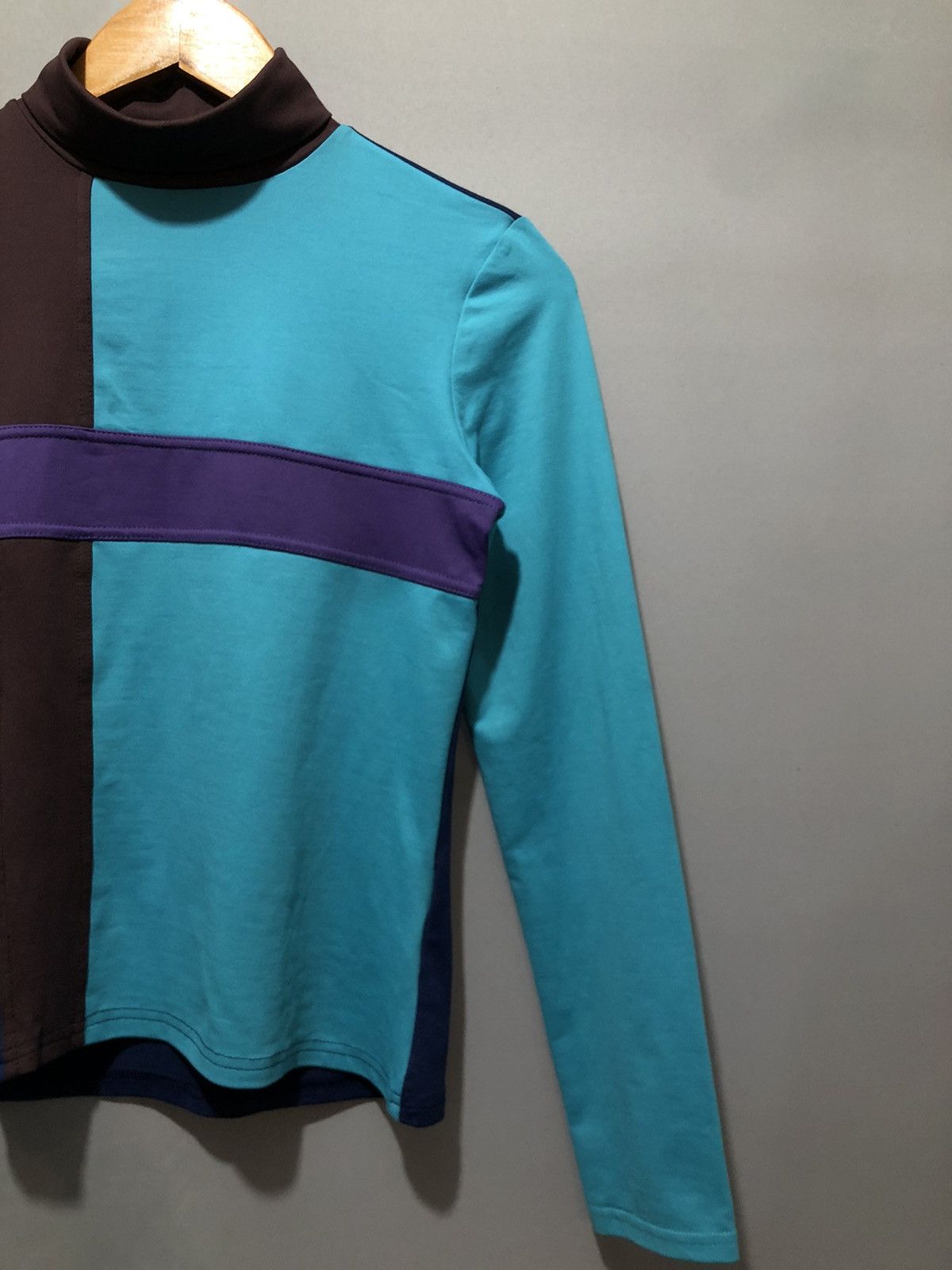 Cop Copine Rare Cop Copine Color-Blocked Shirt Size XS / US 0-2 / IT 36-38 - 4 Thumbnail