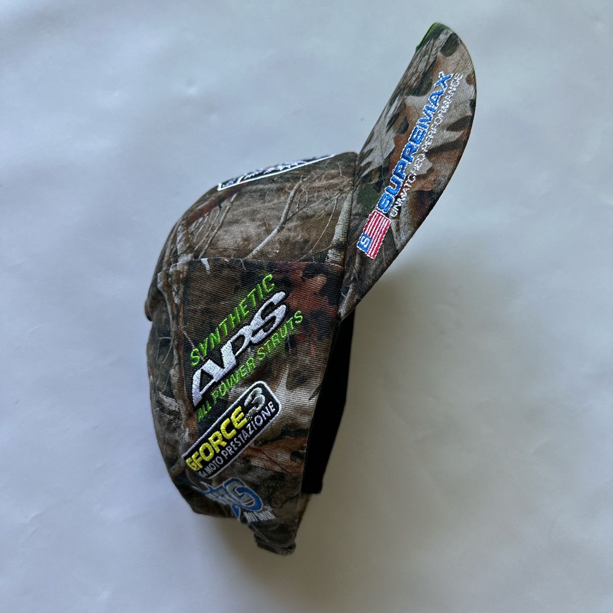 Supreme Supreme Racing Team 6 panel camo hat Strapback cap SS25 Size ONE SIZE - 3 Thumbnail
