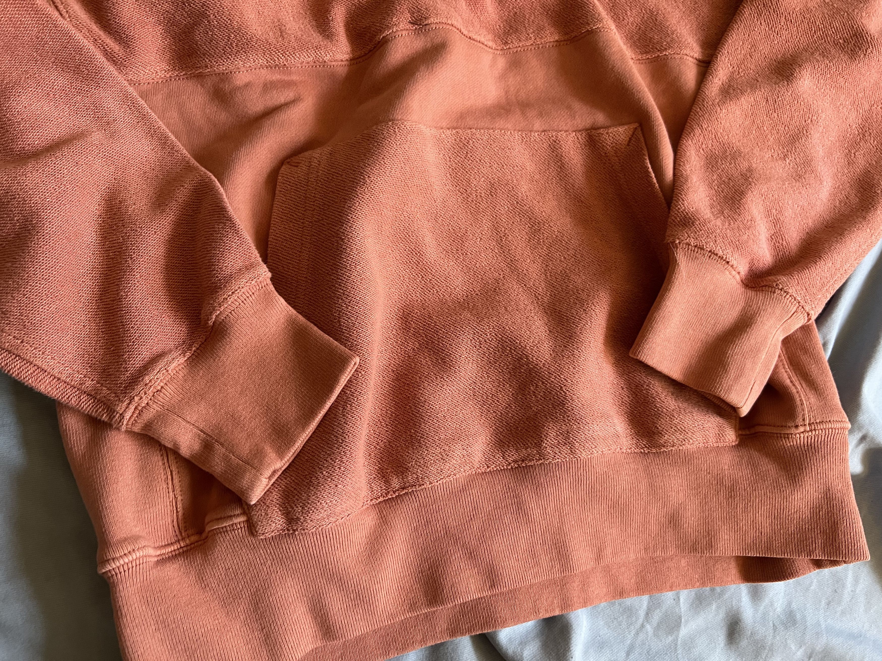 J.Crew J. Crew french terry hoodie orange medium $85 Size US M / EU 48-50 / 2 - 4 Thumbnail