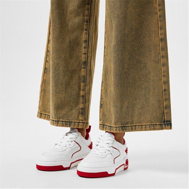 Christian Louboutin Astroloubi Leather Sneakers Size US 6 / IT 36 - 2 Thumbnail