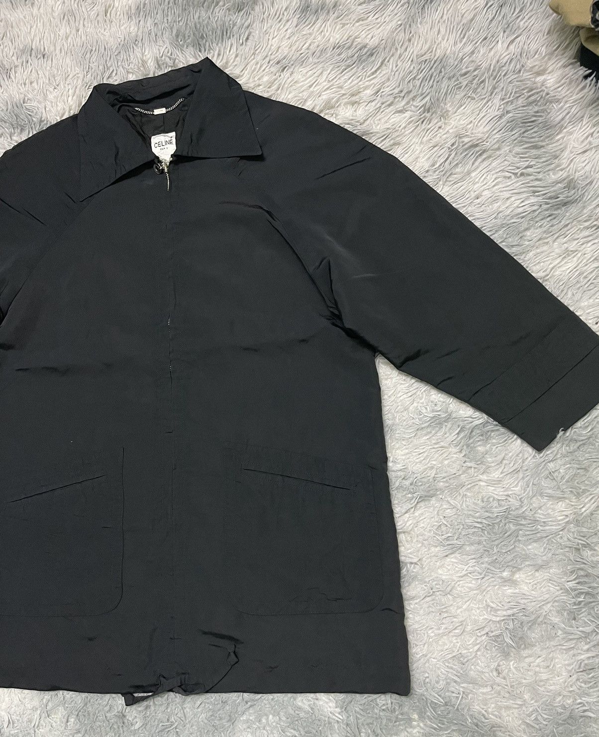 Celine 90s CELINE PARIS ZIPPER JACKET MADE IN FRANCE Size US L / EU 52-54 / 3 - 4 Thumbnail