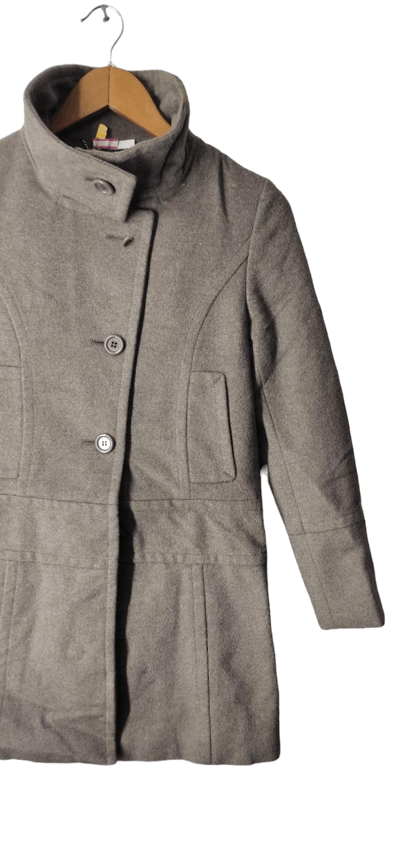 Japanese Brand INED BY YOHJI YAMAMOTO COAT JACKET Size S / US 4 / IT 40 - 7 Thumbnail
