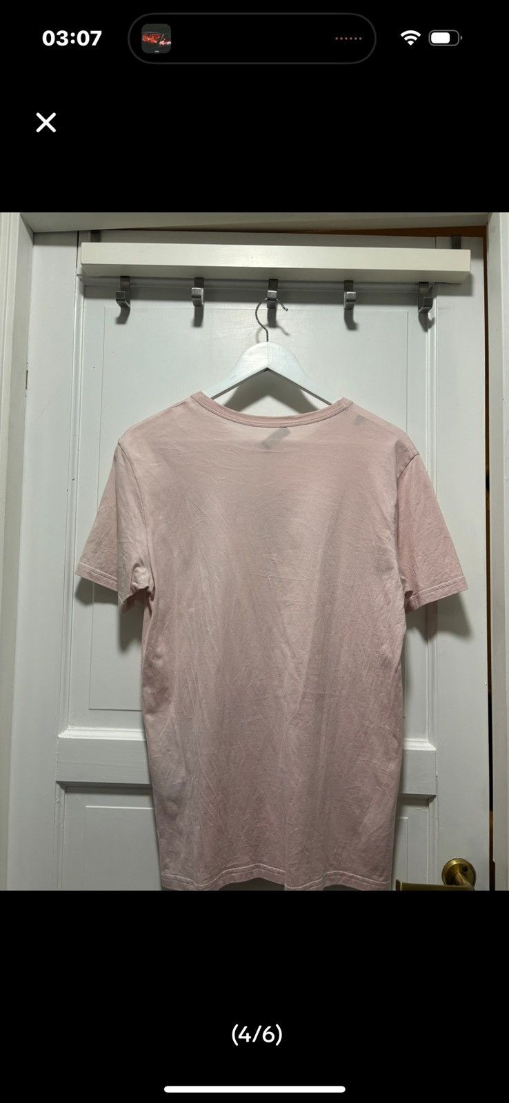 Dior Dior x alex foxt0n Tee Size US S / EU 44-46 / 1 - 3 Thumbnail