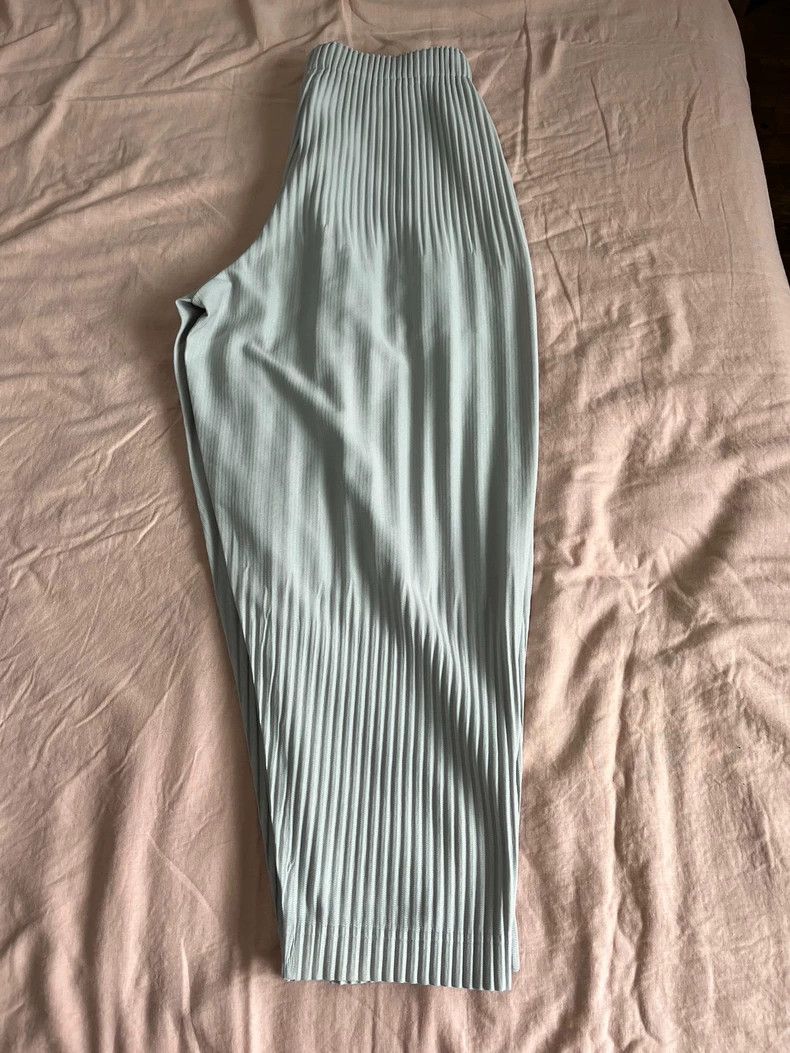 Issey Miyake issey miyake size:L Grey straight-leg trousers 2506-Nextar Size US 28 / EU 44 - 2 Thumbnail