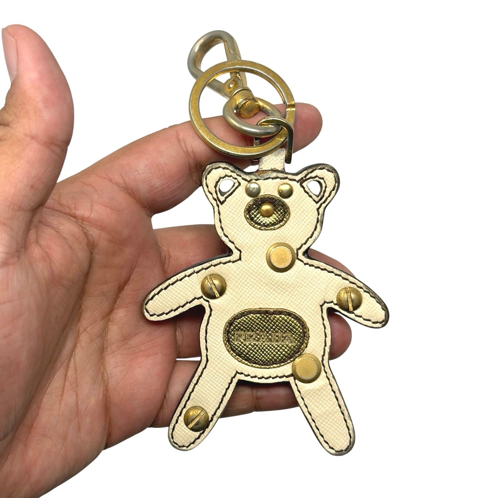 Prada Prada Teddy Bear Keychain / Bag Charm Size ONE SIZE - 3 Thumbnail