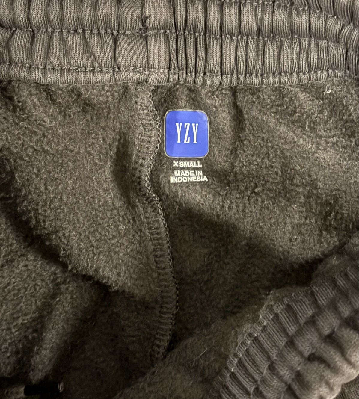 Balenciaga × Gap × Kanye West Yeezy Gap Black Joggers Size US 30 / EU 46 - 5 Thumbnail