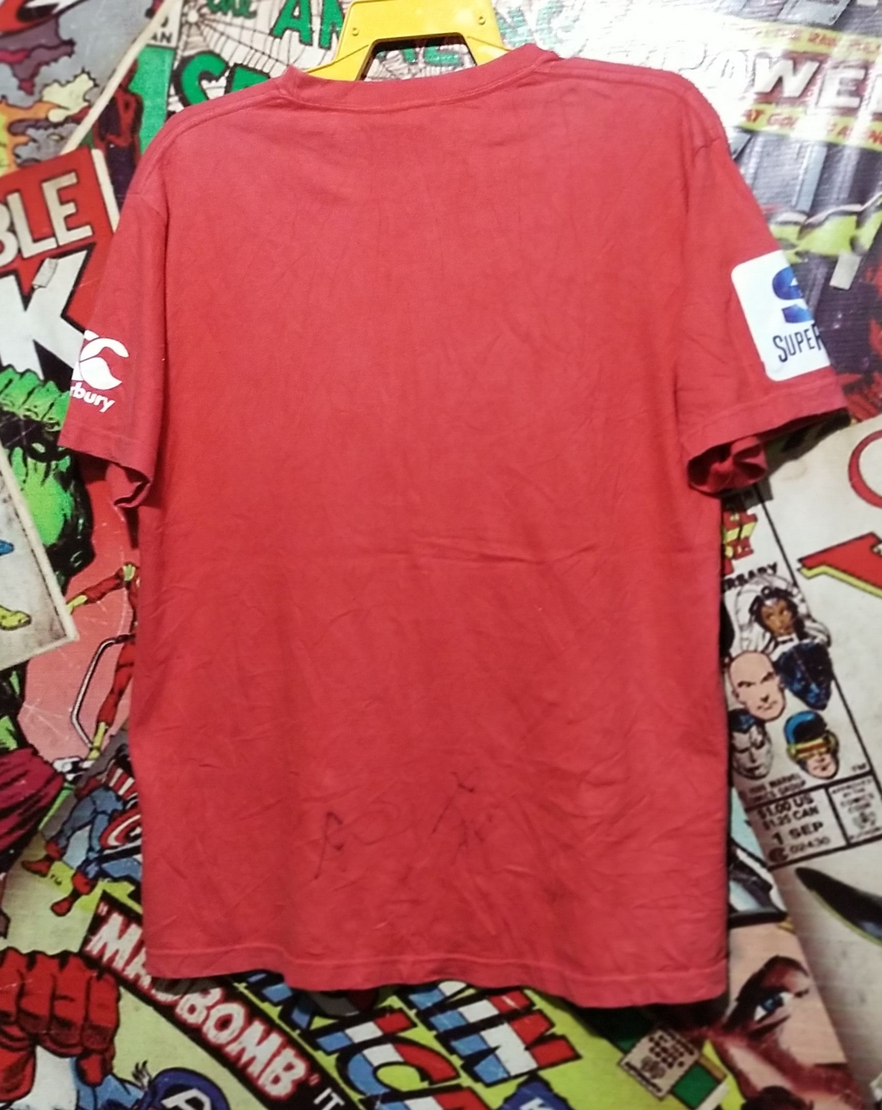 Canterbury of New Zealand CANTERBURY SUN WOLVES JAPAN TEE Size US L / EU 52-54 / 3 - 8 Thumbnail