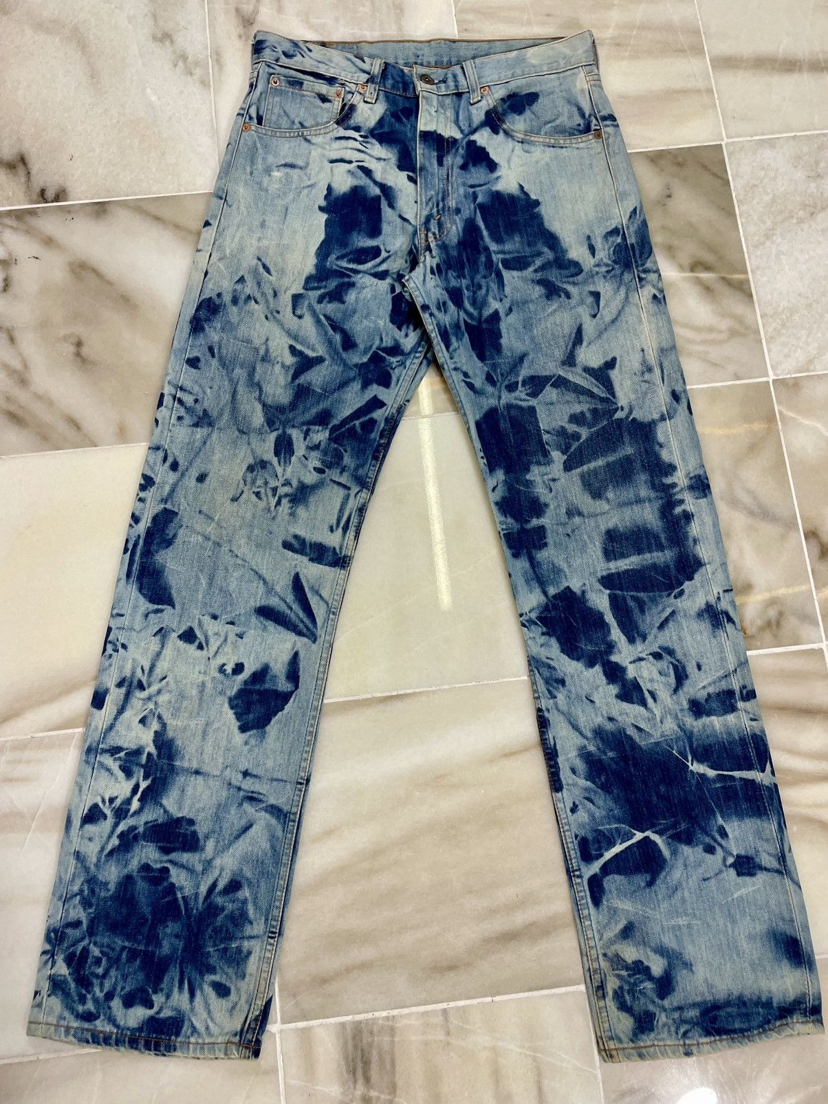 Levi's Vintage Levis Bleach Design very Rare Size US 32 / EU 48 - 5 Thumbnail