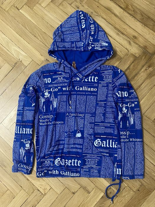 John sales galliano hoodie