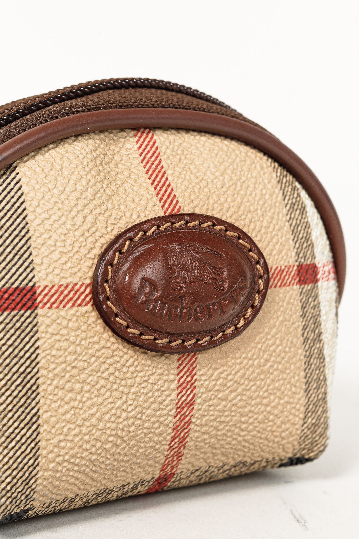 Burberry Burberry Heritage Vintage Mini Pouch Size ONE SIZE - 5 Thumbnail
