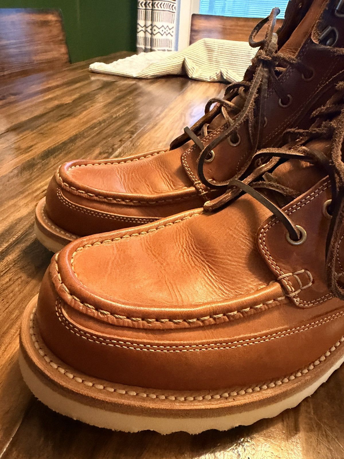 Grant Stone Grant Stone Saddle Tan Field Boot Size US 8.5 / EU 41-42 - 5 Thumbnail