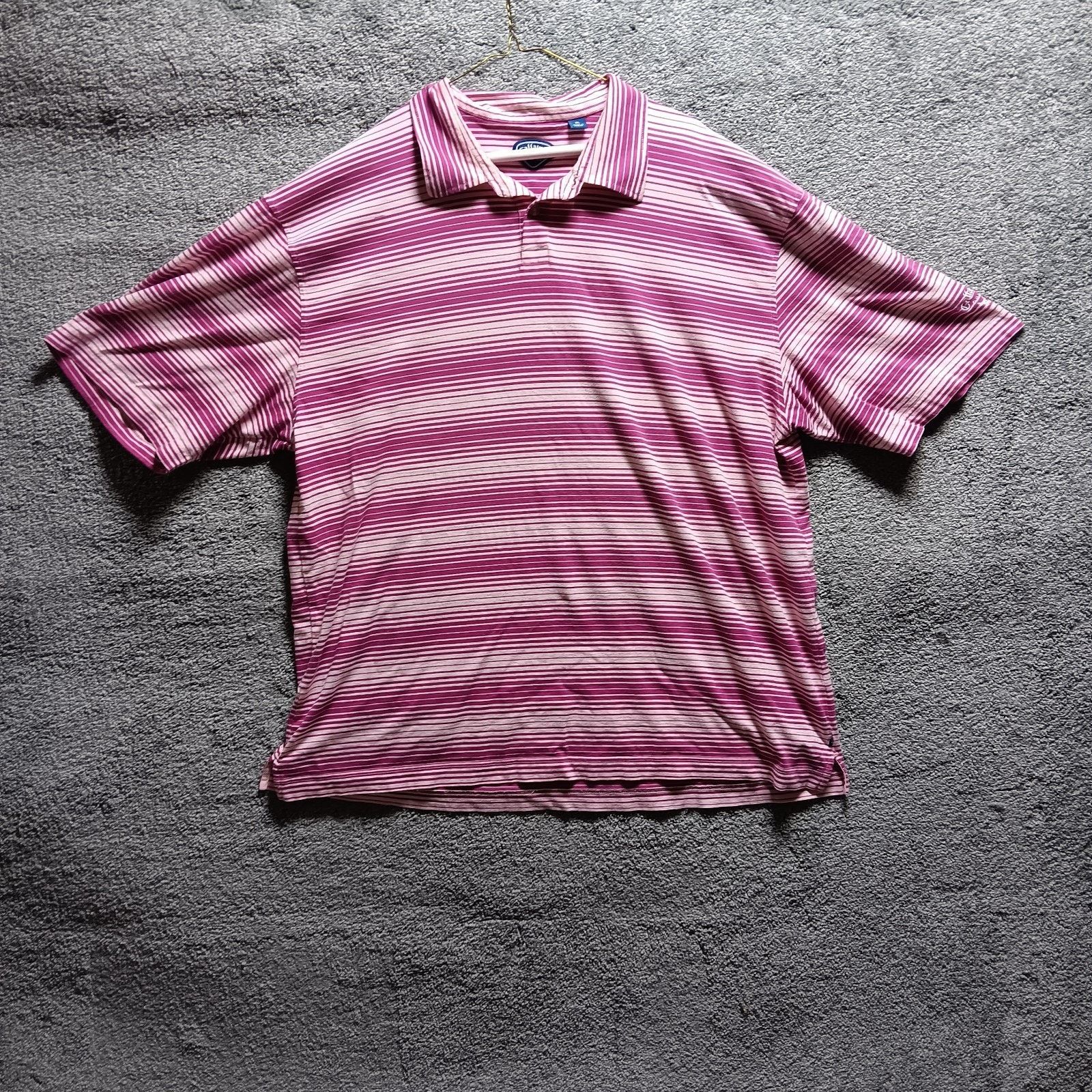 Callaway Callaway Golf Sport Polo Men’s XL Pink Classic Fit Size US XL / EU 56 / 4 - 1 Thumbnail