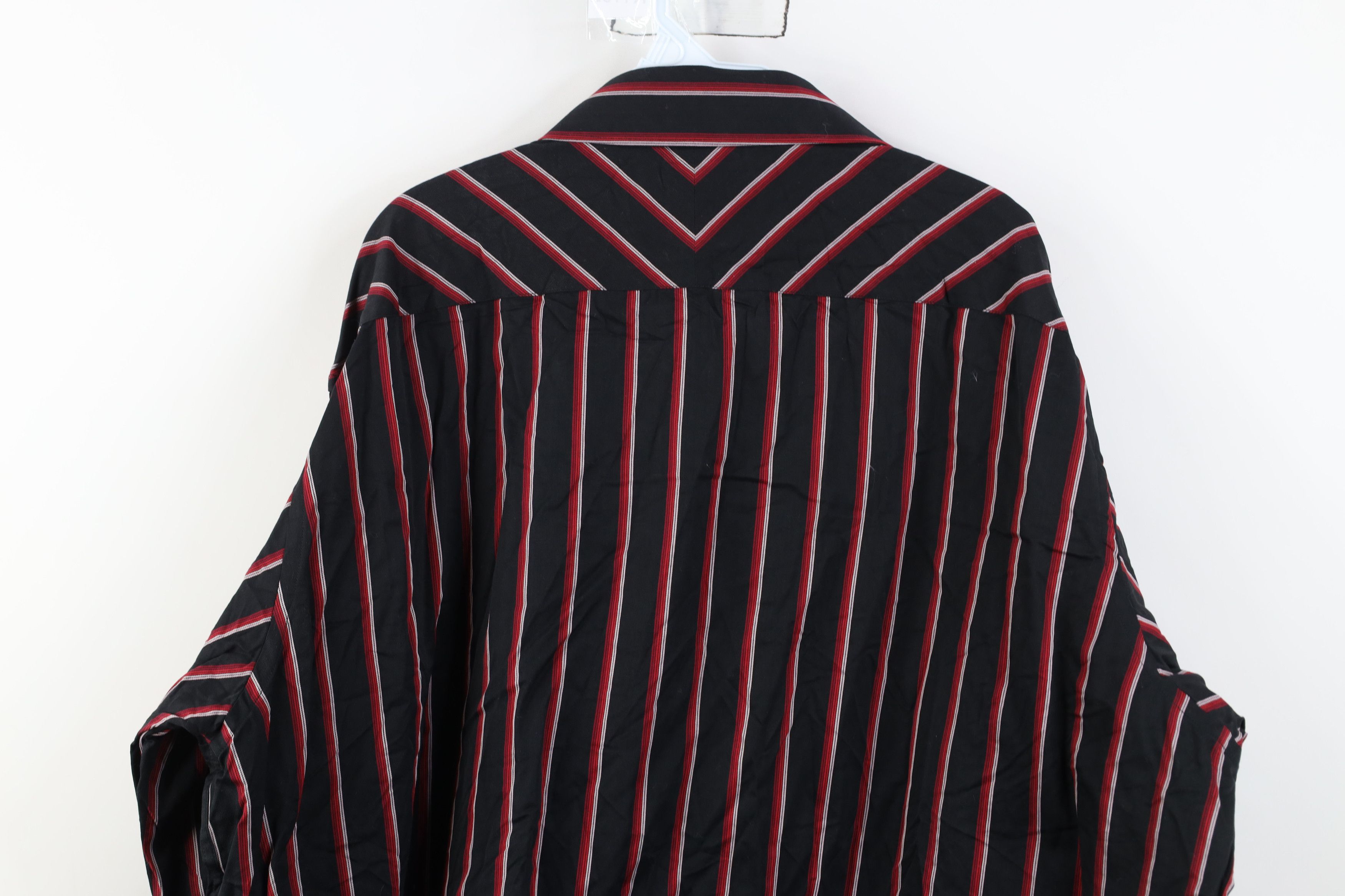 Vintage Deadstock Vintage 90s Y2K Streetwear Collared Button Shirt Size US XXL / EU 58 / 5 - 12 Thumbnail