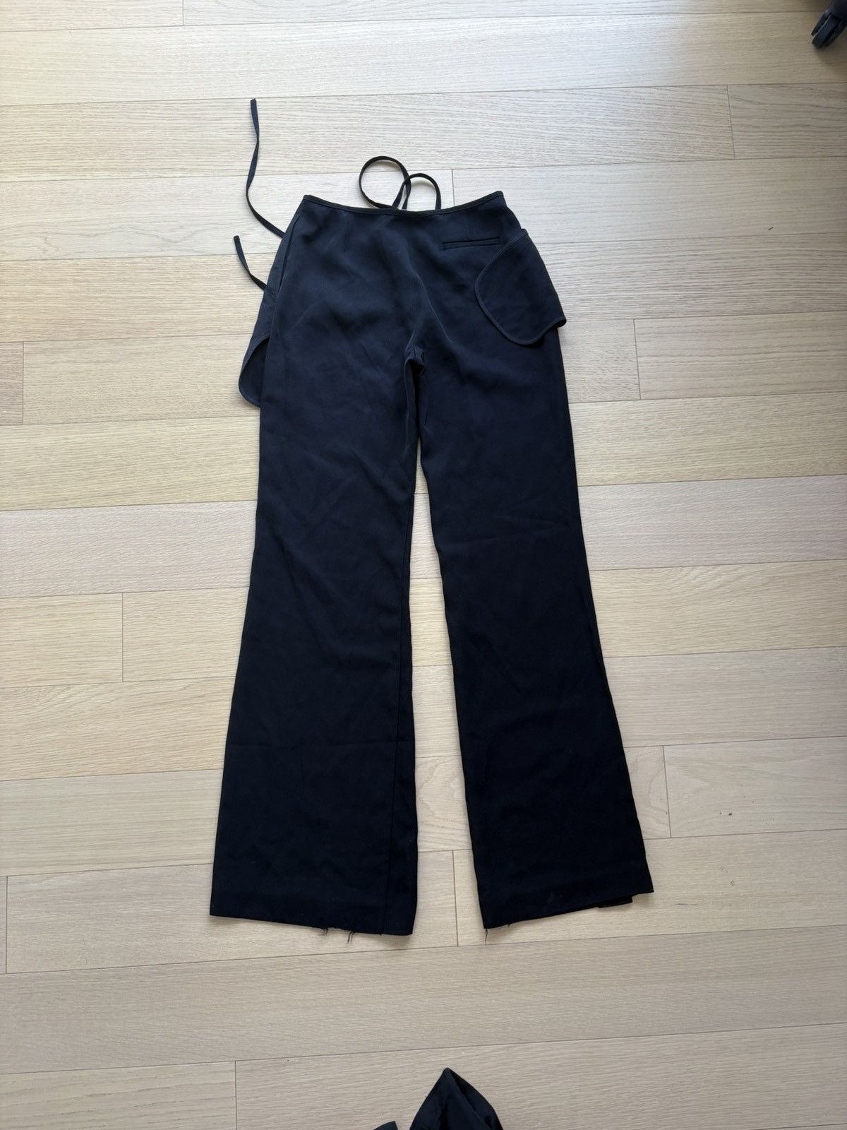 AYA MUSE AYA MUSE WIDE LEG TROUSERS Size 24" / US 00 / IT 34 - 8 Thumbnail