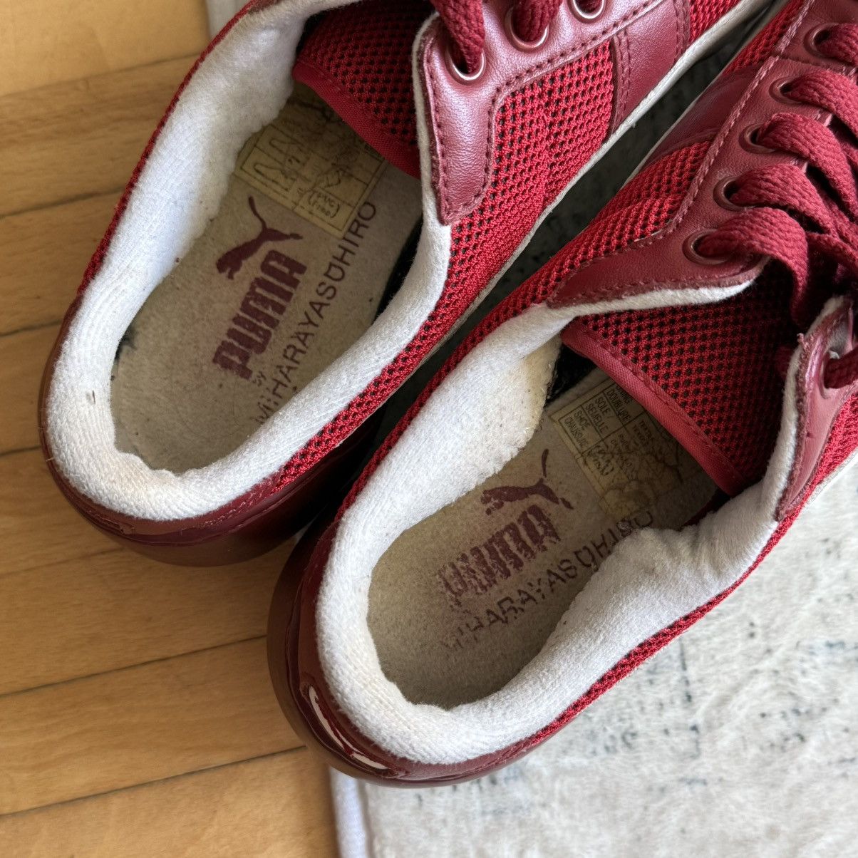 Maison MIHARA YASUHIRO × Puma 📌 Crazy Puma Mihara Yasuhiro MY9 Japan Sneakers Trainers Size US 7.5 / EU 40-41 - 15 Thumbnail