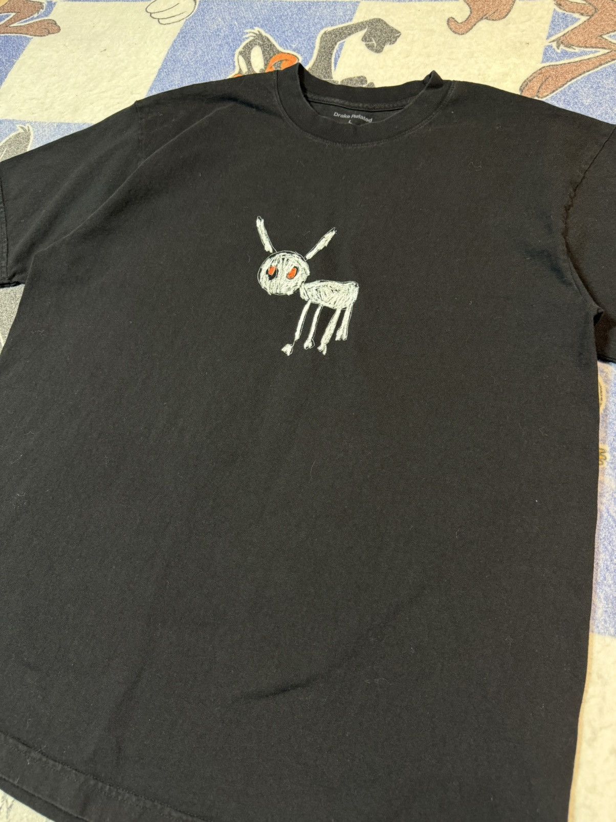 Band Tees Drake for all the dogs album tee Size US L / EU 52-54 / 3 - 2 Thumbnail