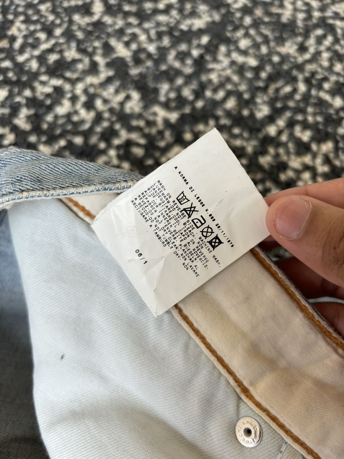 Dolce & Gabbana 🔥DOLCE & GABBANA ITALY DISTRESSED DENIM JEANS Size US 32 / EU 48 - 9 Thumbnail