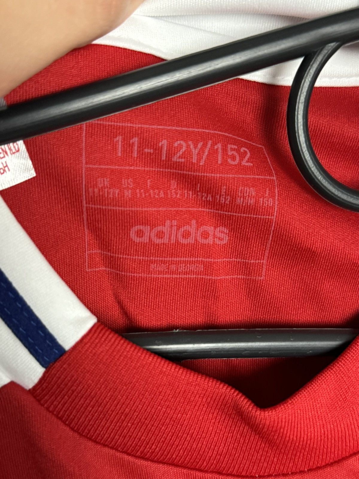 Adidas KIDS New Arsenal 24/25 Home Havertz Football Jersey T-Shirt Size US XS / EU 42 / 0 - 9 Thumbnail