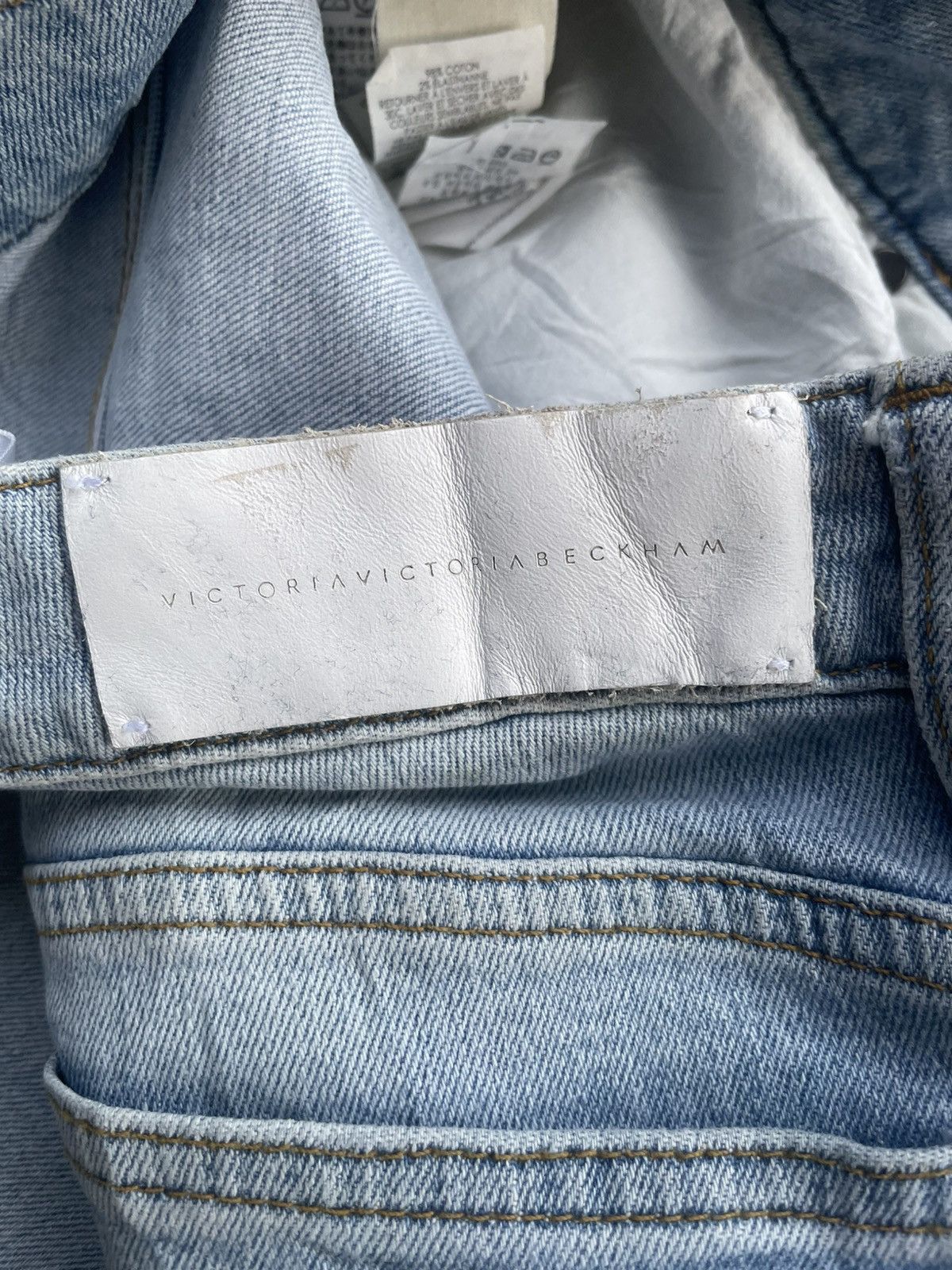 Victoria Beckham Victoria Beckham Patch Denim Size 28" / US 6 / IT 42 - 13 Thumbnail