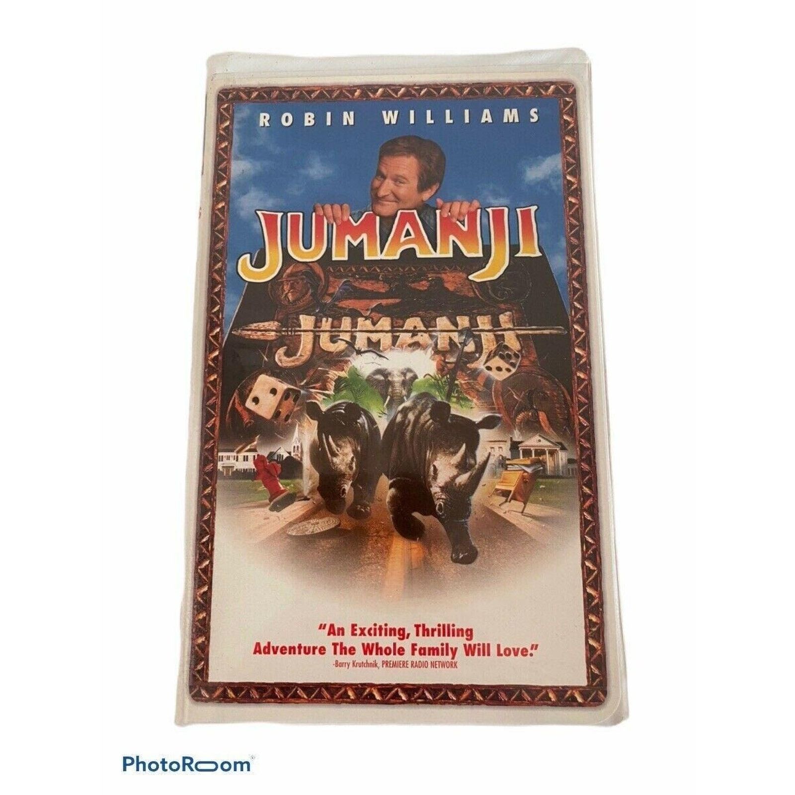 Disney VHS Walt Disney Movies Herbie Jumanji Hunchback Notre Dame Size ONE SIZE - 3 Thumbnail