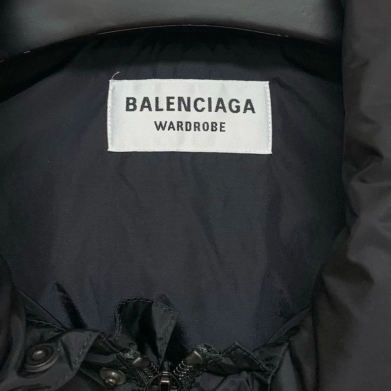 Balenciaga Balenciaga size 36 Black Coach Jacket Size S / US 4 / IT 40 - 2 Thumbnail